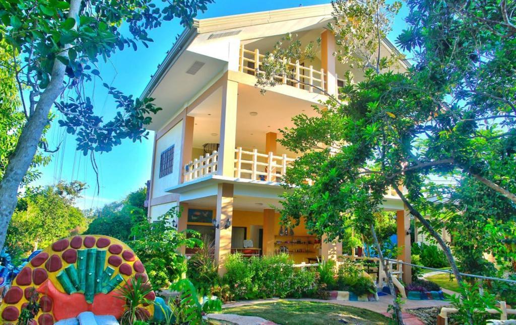 Alexis Cliff Dive Resort Panglao Esterno foto