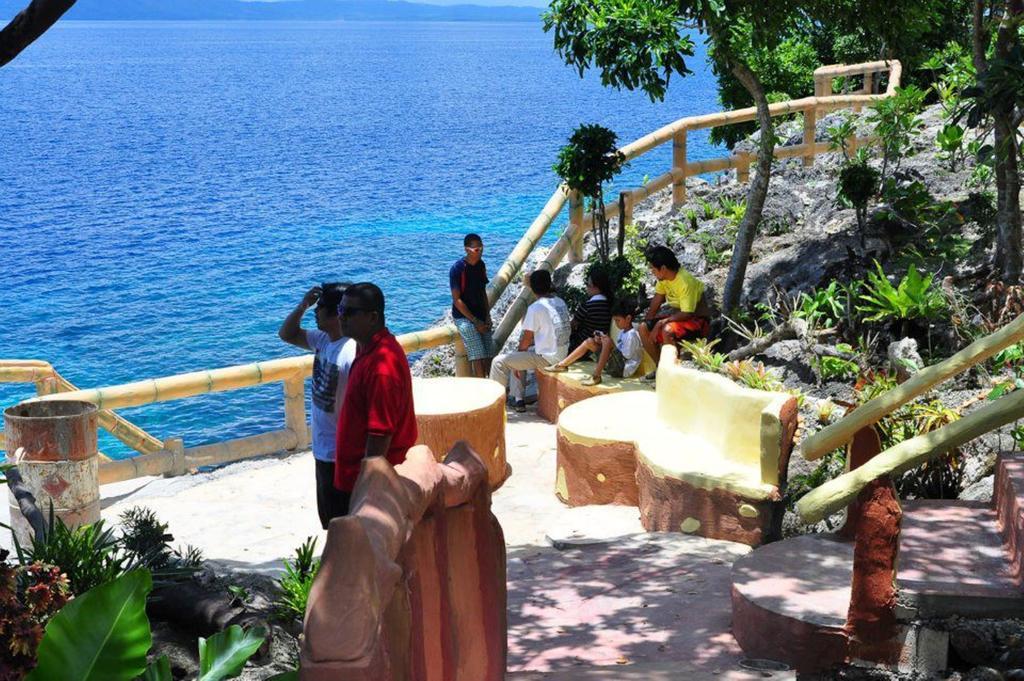 Alexis Cliff Dive Resort Panglao Esterno foto