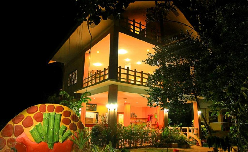 Alexis Cliff Dive Resort Panglao Esterno foto