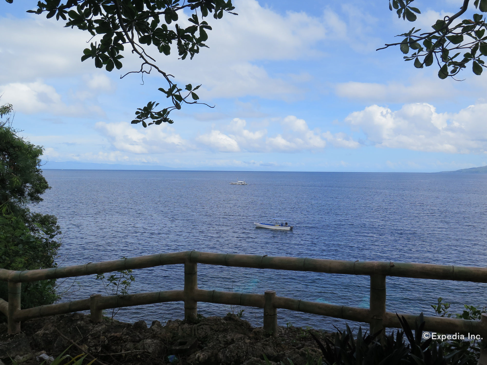 Alexis Cliff Dive Resort Panglao Esterno foto