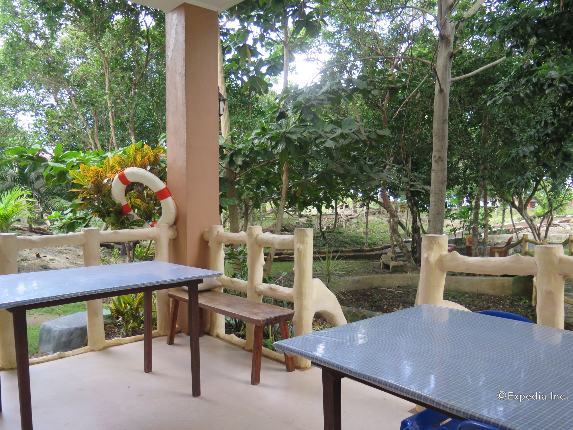 Alexis Cliff Dive Resort Panglao Esterno foto
