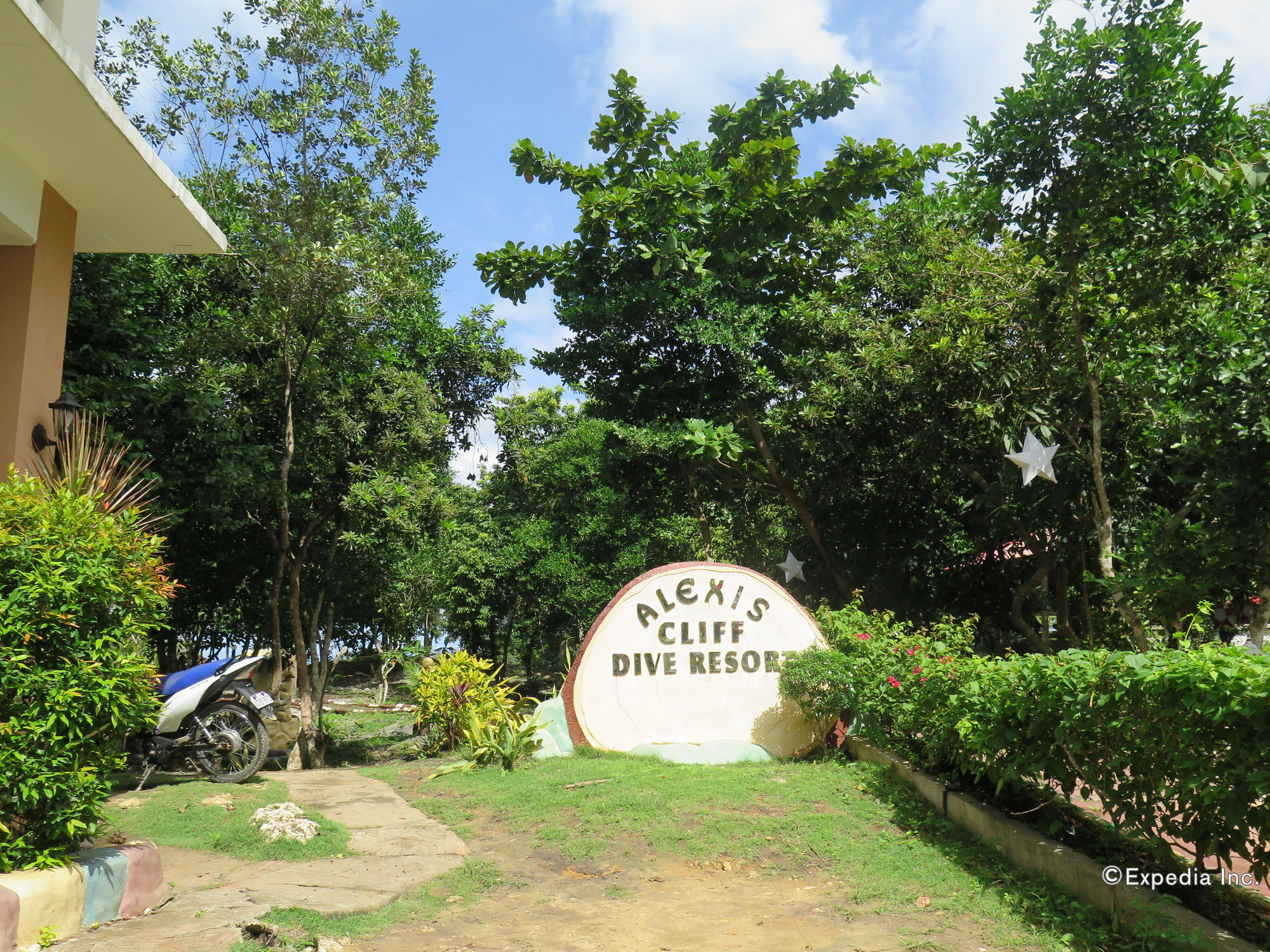Alexis Cliff Dive Resort Panglao Esterno foto