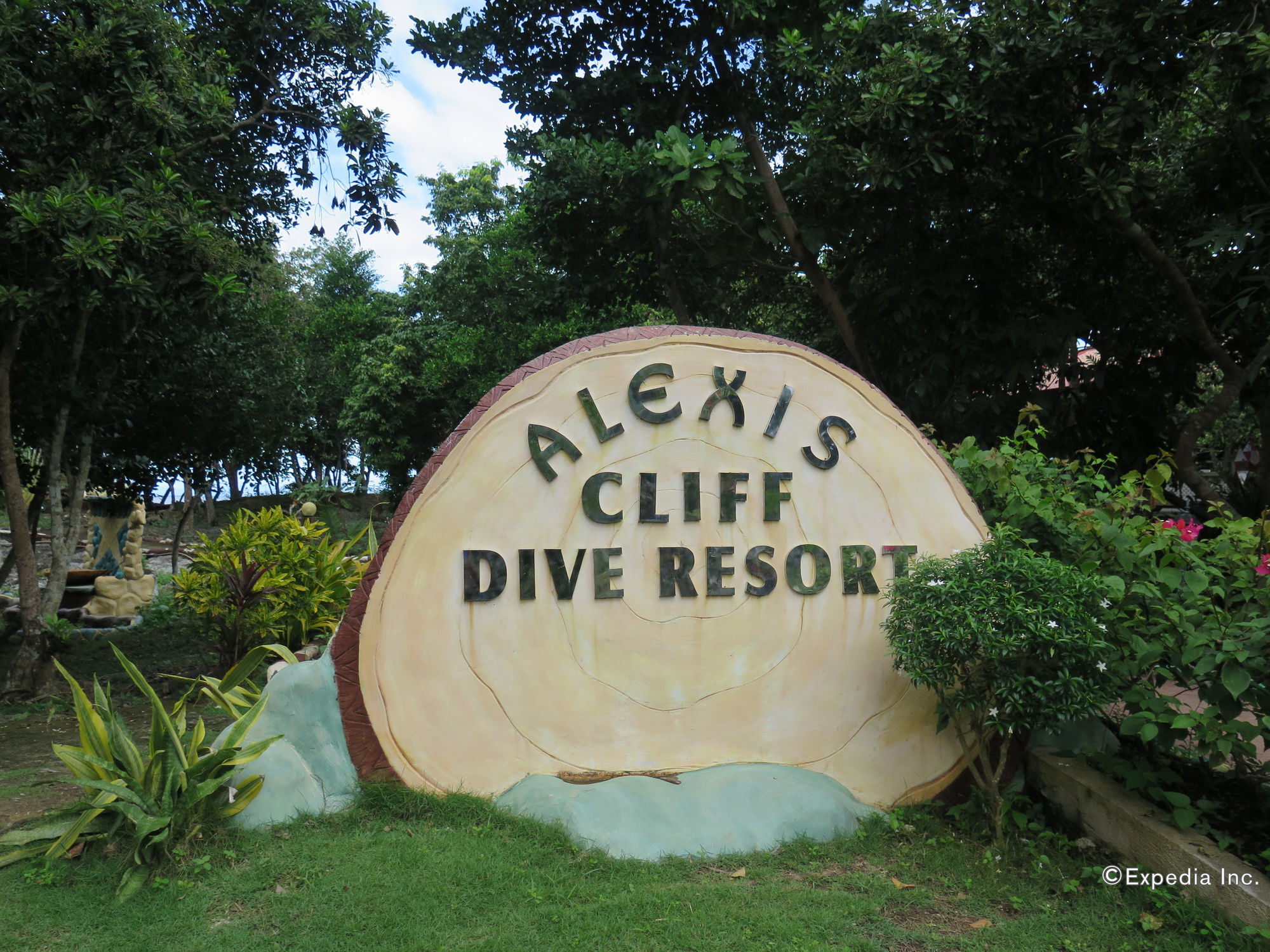 Alexis Cliff Dive Resort Panglao Esterno foto